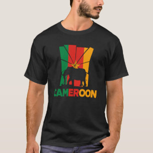 T-shirt Cameroun Cameroun Cameroun Cameroun Cameroun drape