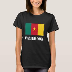 T-shirt Cameroun Camerounais Racines Camer de Fierté Camer