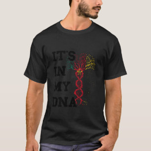 T-shirt Cameroun C'est Dans Mon ADN Fierté Camerounaise Ca
