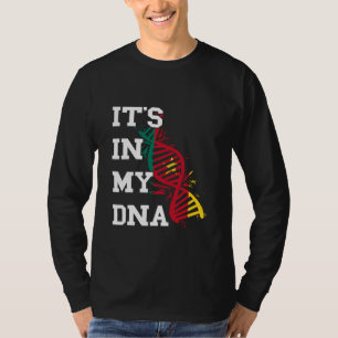 T-shirt Cameroun dans mon ADN Racines camerounaises Camero