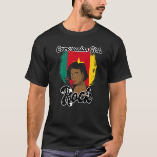 T-shirt Cameroun Princesse Fière de la Reine Melanin