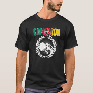 T-shirt Cameroun Tennis de table camerounais Ping Pong Sup