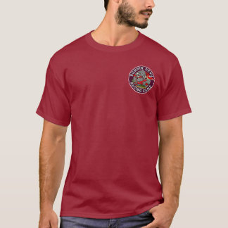 T-shirt Cames d'emballage de diables de Runnin
