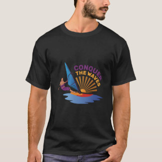 T-shirt Camg Conquérir Les Vagues