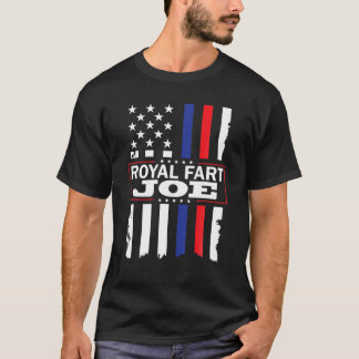 T-shirt Camilla Biden Fart - Royal Fart Joe