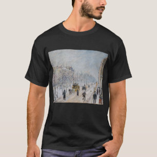 T-shirt Camille Pissarro - Boulevards extérieurs, Effet de