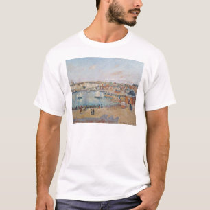 T-shirt Camille Pissarro le port externe chez Dieppe, 19