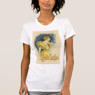T-shirt Camille Stefani