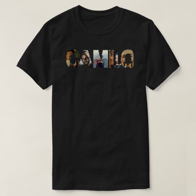 T-shirt Camilo camilo echeverry Classic T-Shirt.png (Design devant)