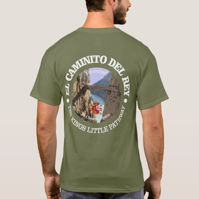 T-shirt Caminito del Rey (Dos)