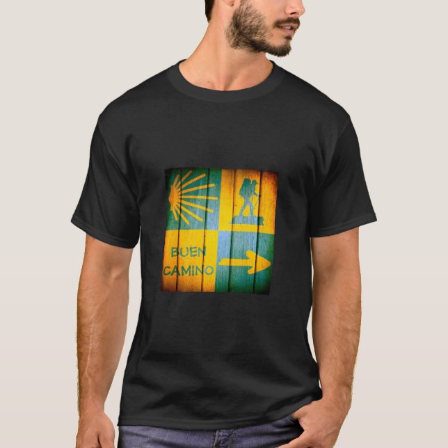 T-shirt Camino de Santiago (Devant)