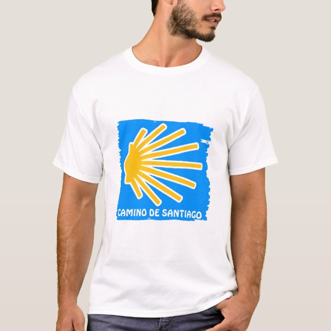 T-shirt Camino de Santiago (Devant)