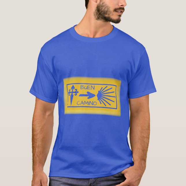 T-shirt Camino de Santiago (Devant)