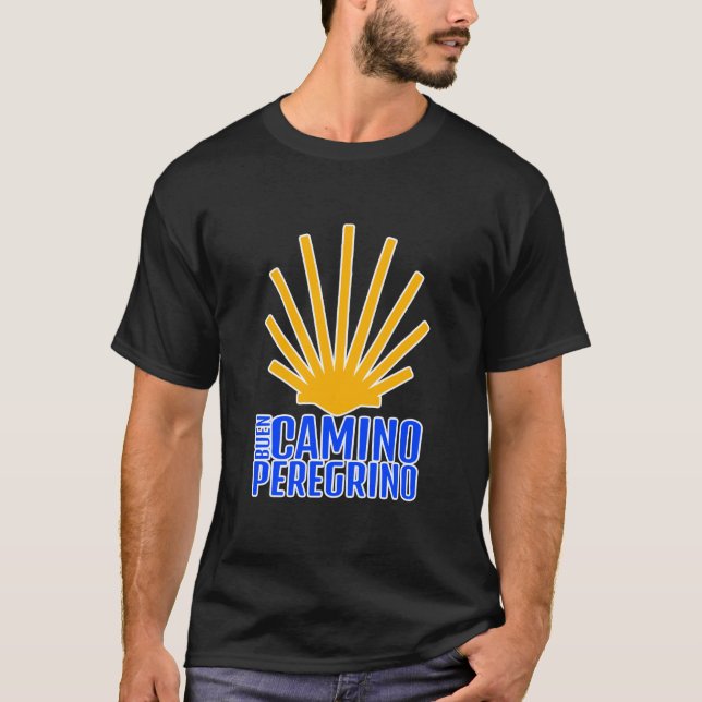 T-shirt Camino de Santiago (Devant)
