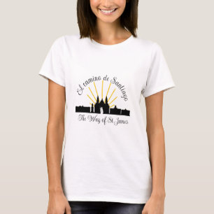 T-shirt Camino de Santiago