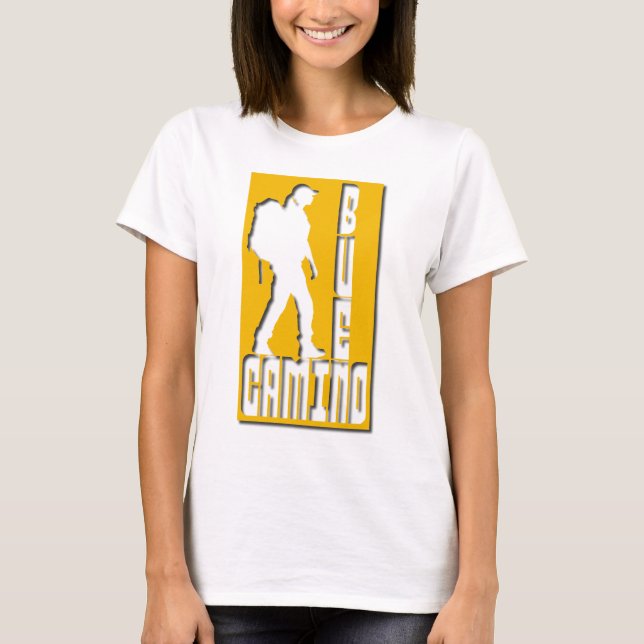 T-shirt Camino de Santiago (Devant)
