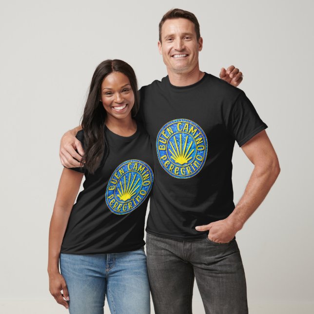 T-shirt Camino de Santiago (Unisexe)
