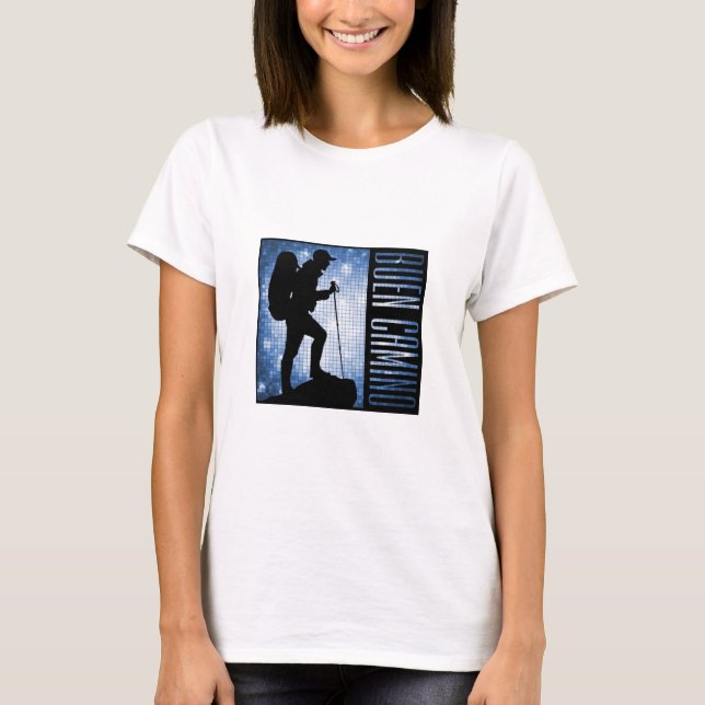 T-shirt Camino de Santiago (Devant)