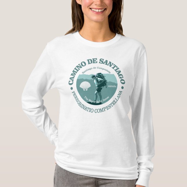 T-shirt Camino de Santiago (Devant)