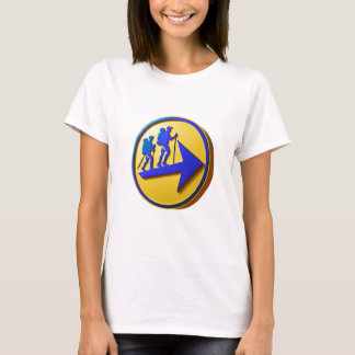 T-shirt Camino de Santiago Le chemin de saint Jacques 0129