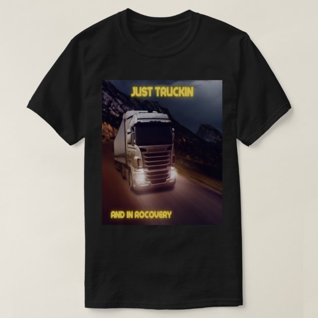 T-shirt Camion (Design devant)