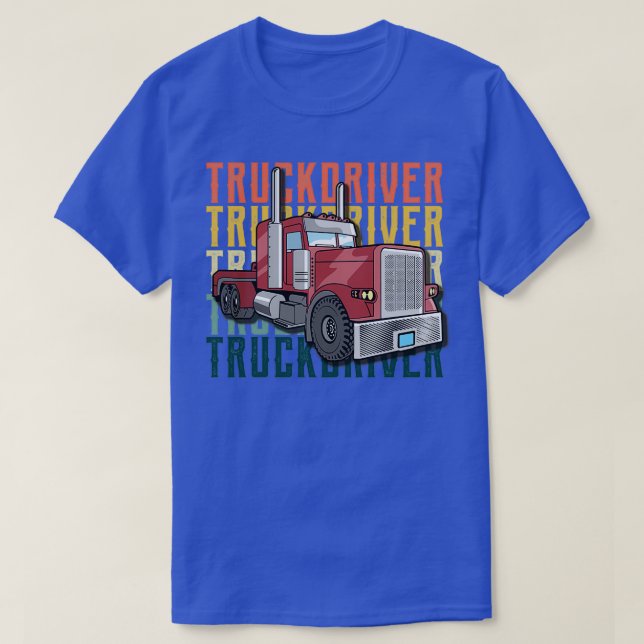 T-shirt Camion (Design devant)
