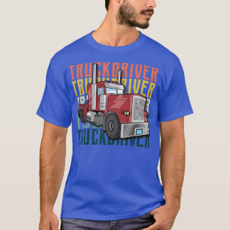 T-shirt Camion