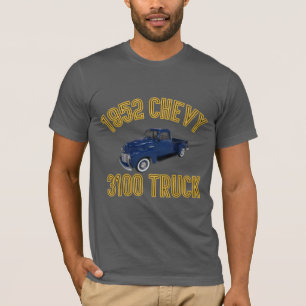 T-shirt Camion 1952 de Chevy du classique des hommes