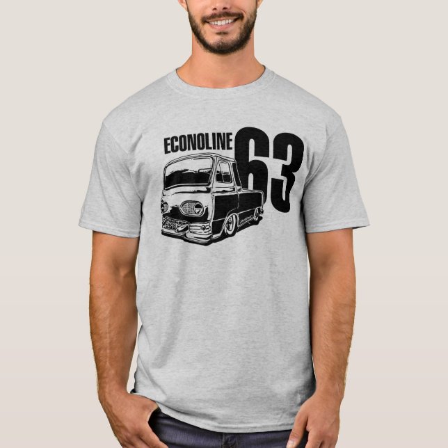 T-shirt Camion 1963 d'Econoline (Devant)