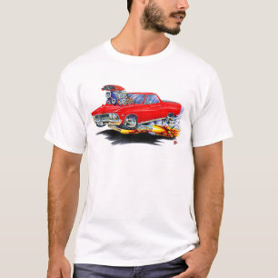 T-shirt Camion 1966 de rouge d'EL Camino