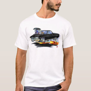T-shirt Camion 1966 noir d'EL Camino