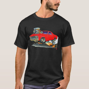 T-shirt Camion 1968-69 de rouge d'EL Camino