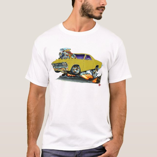 T-shirt Camion 1968-69 d'or d'EL Camino (Devant)