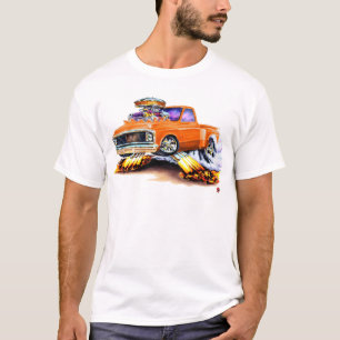 T-shirt Camion 1970-72 d'orange de Chevy C10