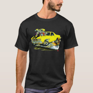 T-shirt Camion 1970 Jaune-Noir d'EL Camino