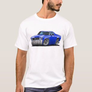 T-shirt Camion 1971-72 de bleu d'EL Camino