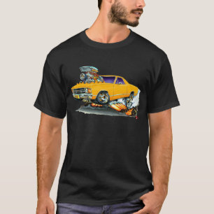 T-shirt Camion 1971-72 d'orange d'EL Camino