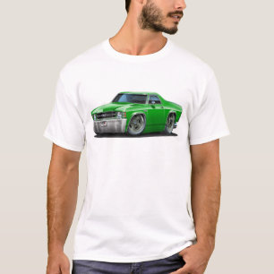T-shirt Camion 1971-72 vert d'EL Camino