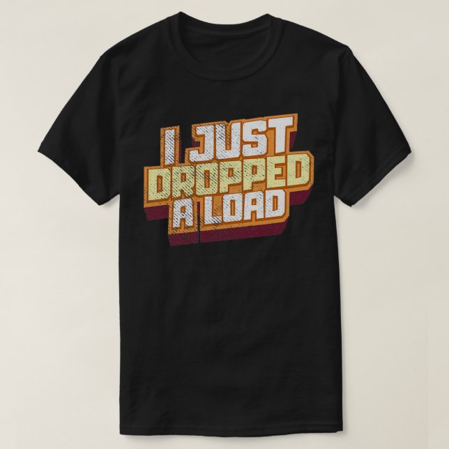 T-shirt Camion 2 (Design devant)