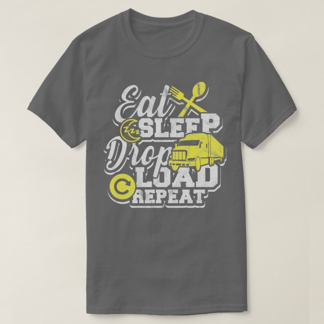 T-shirt Camion 2 (Design devant)