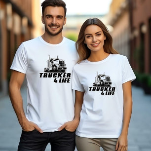 T-shirt Camion 4 Life Unisex