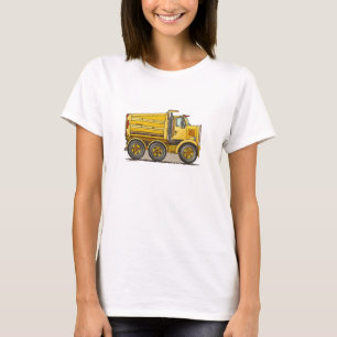 T-shirt Camion à benne basculante de route