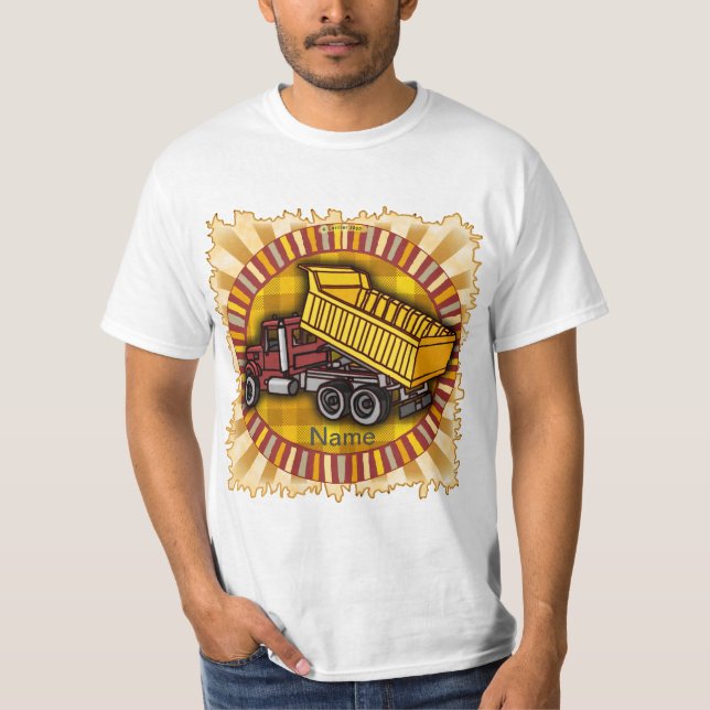 T-Shirt Camion à benne Rondo (Devant)