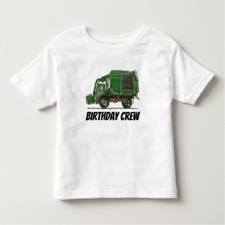 T-shirt camion à ordures