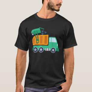 T-shirt Camion à ordures Déchets Recyclage Collecteur de d