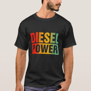 T-shirt Camion à Turbo Diesel Frères Nous Mécanicien Vint