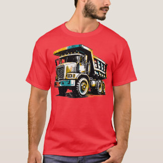 T-shirt Camion à vide