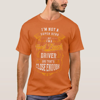 T-shirt Camion alimentaire Camion alimentaire Camion alime