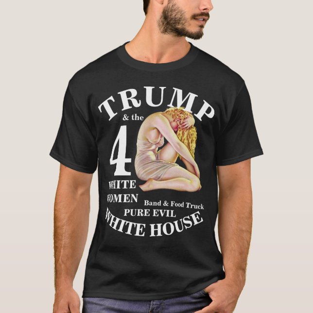 T-shirt Camion alimentaire pour femmes et filles de la TSA (Devant)
