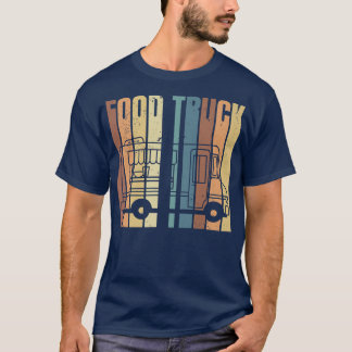 T-shirt Camion alimentaire vintage3119